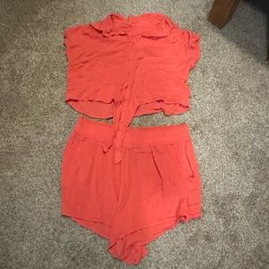 Woman’s two piece outfit, bought in Disney springs.